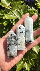 Regnbue Månesten tårne