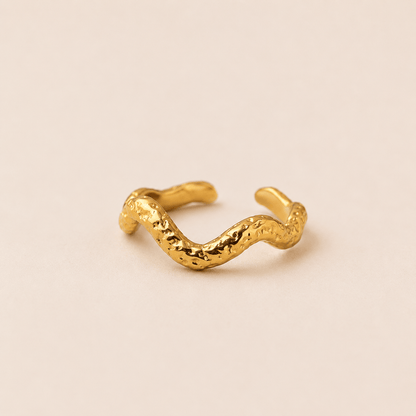 Sira fingerring - gylden