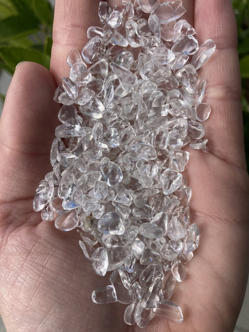 100 gram Bjergkrystal mini