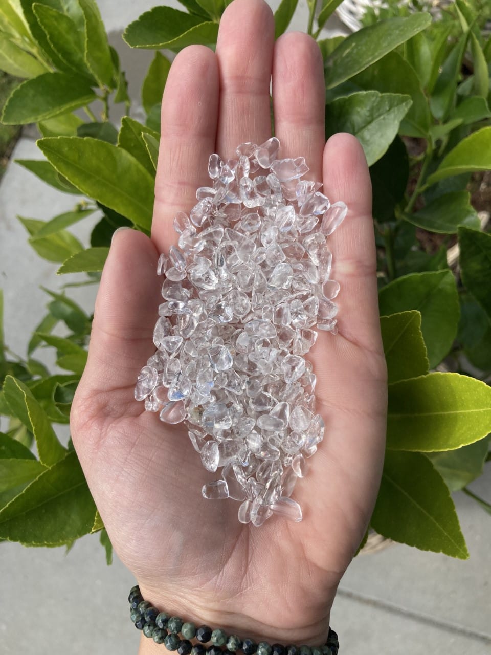 100 gram Bjergkrystal mini