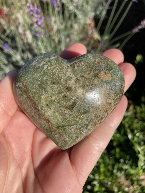 Chrysopras hjerte
