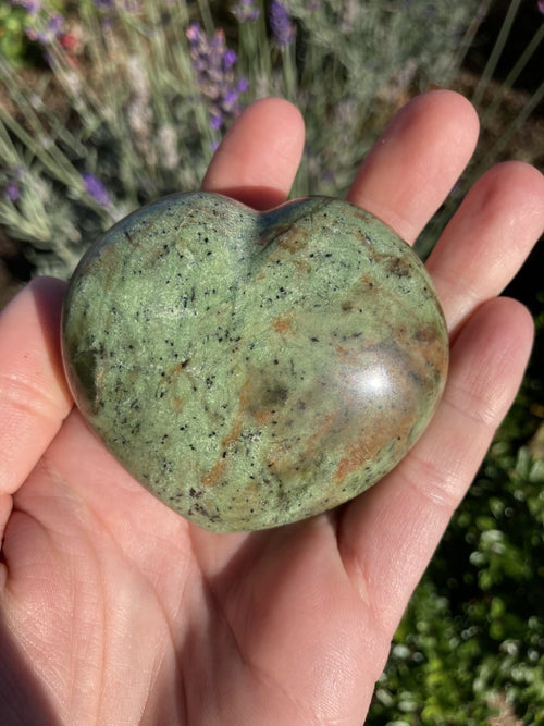 Chrysopras hjerte