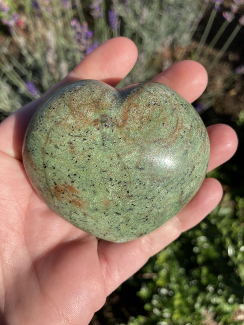 Chrysopras hjerte