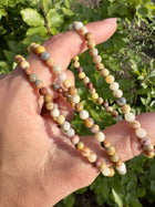 Agat crazy lace armbånd