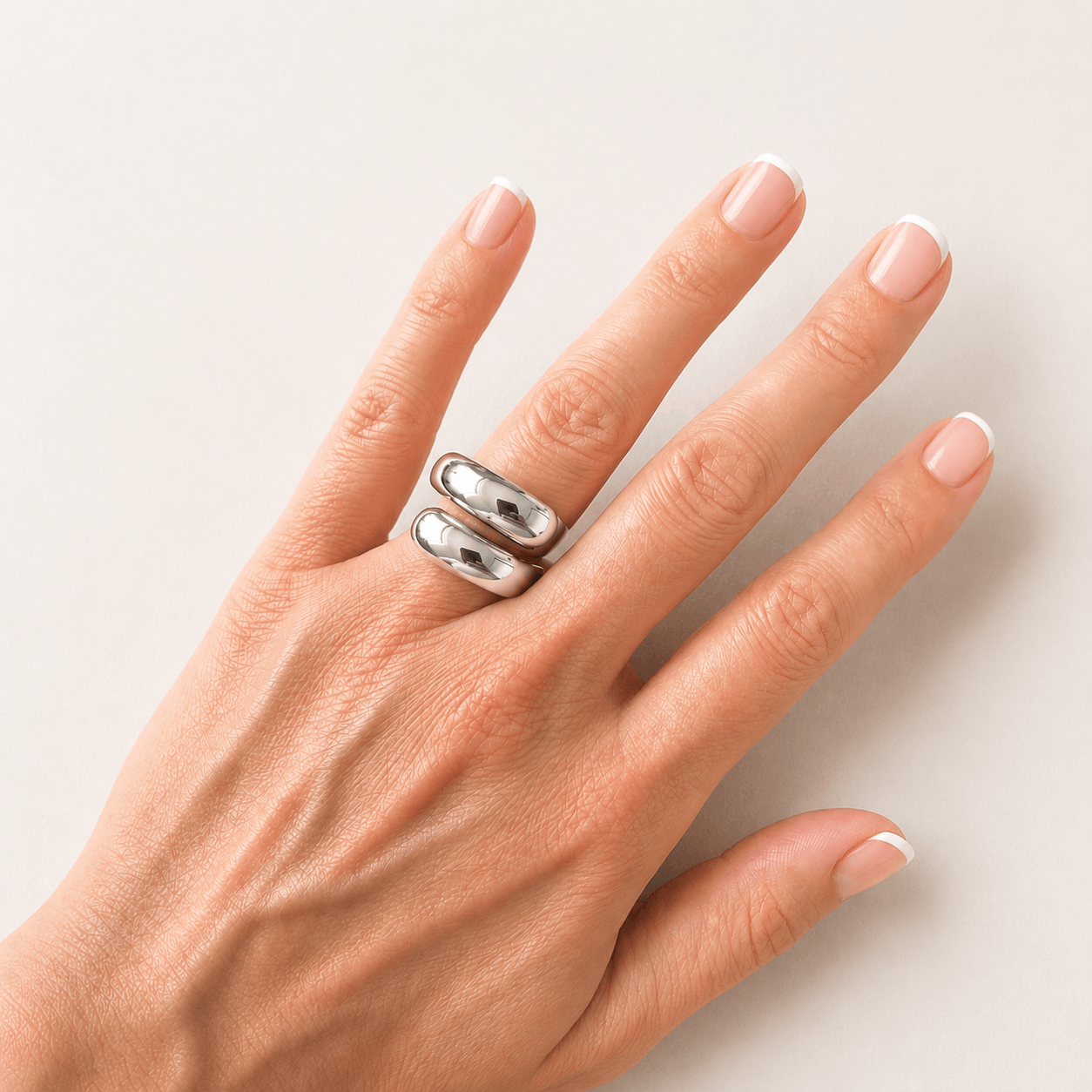 Twin ring