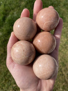 Fersken Månesten Kugle