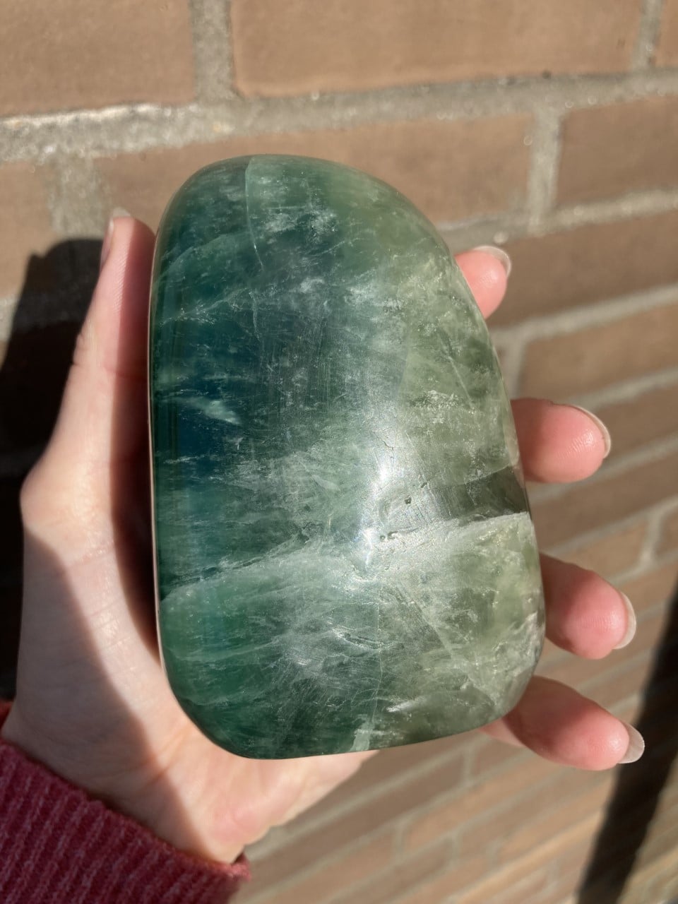 Fluorit free form