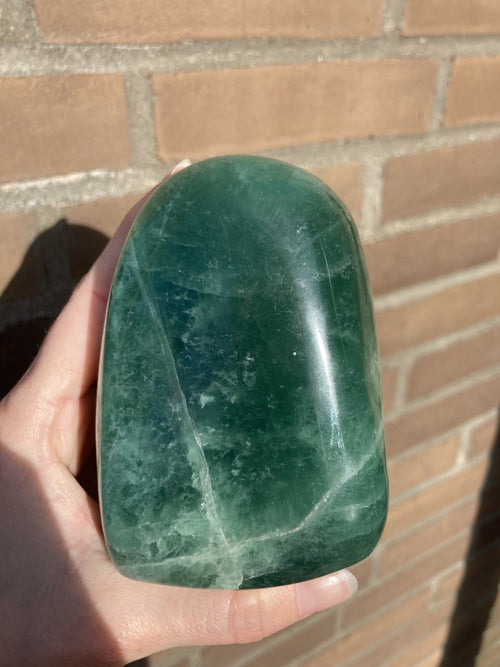 Fluorit free form