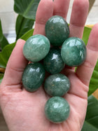 Grøn Kvarts lommesten