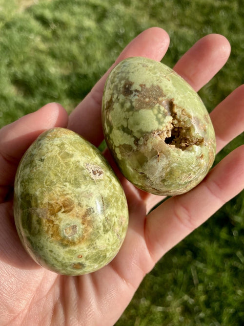 Grønne Opal æg