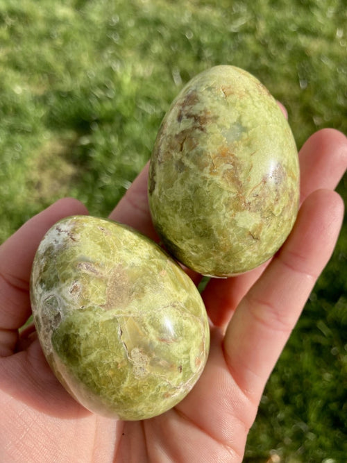 Grønne Opal æg