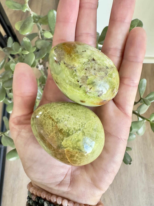 Grønne Opal æg