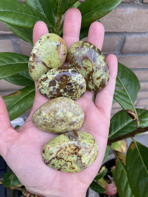 Grøn Opal