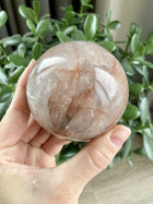 Hæmatit kvarts kugle