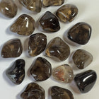 Røgkvarts lommesten