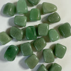 Grøn aventurin lommesten