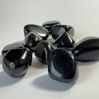 Sort Obsidian lommesten