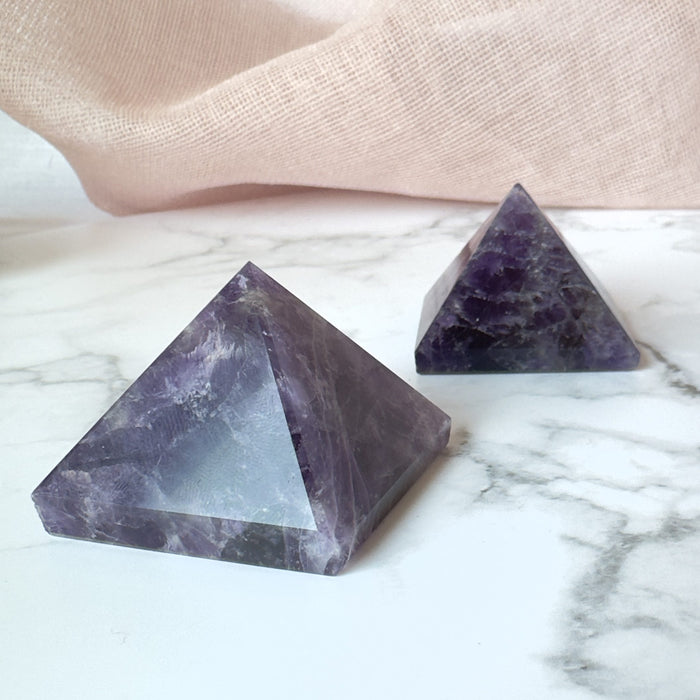 Ametyst pyramide