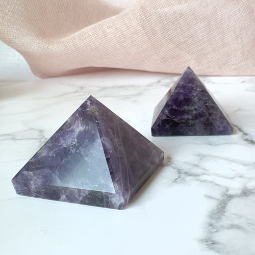 Ametyst pyramide