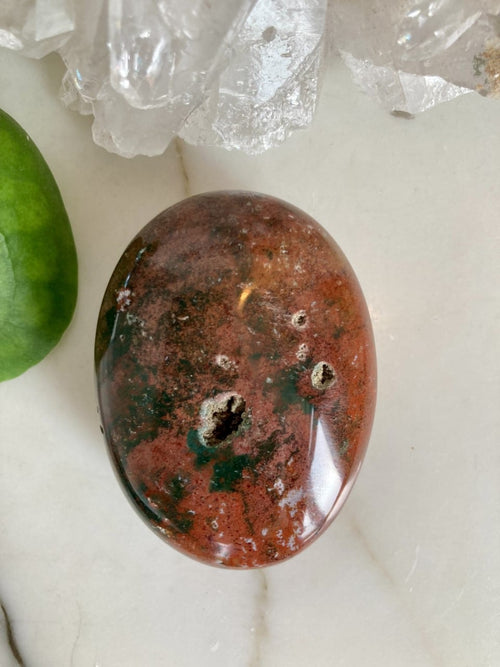 Jaspis Hav palmstone