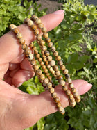 Jaspis Landskabs armbånd