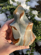 Jaspis Polychrome flamme