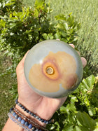 Jaspis Polychrome kugle