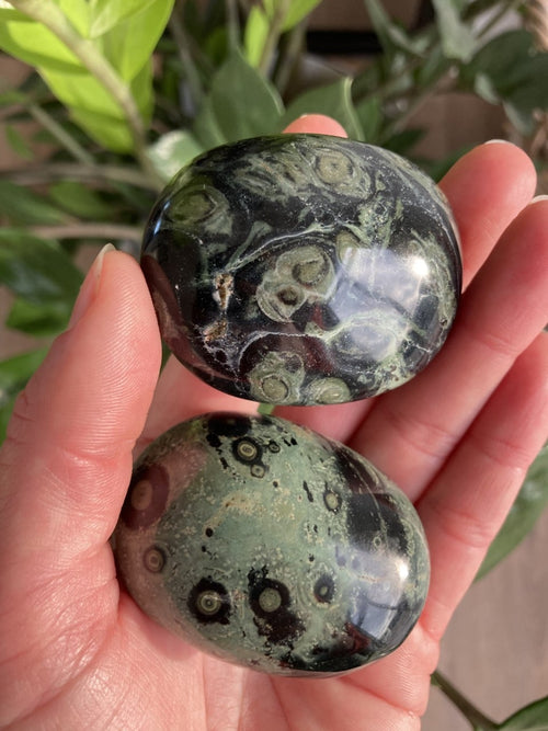 Jaspis Kabamba palmstone