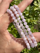 Kunzit Armbånd, facet