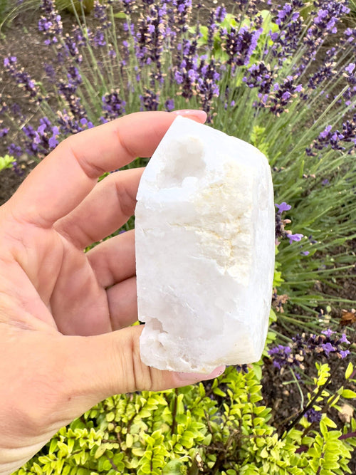Kvarts geode tårn