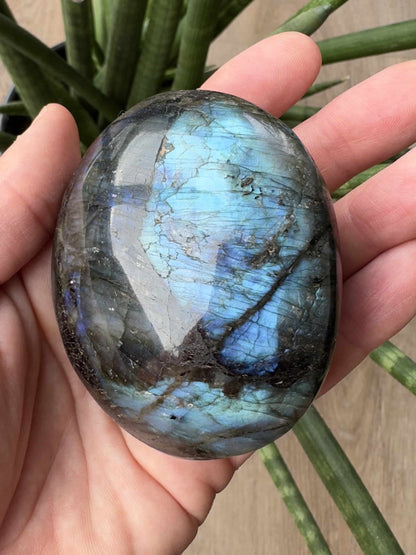 Labradorit palmstone