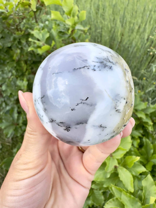 Opal Dendrit kugle