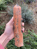 Calcit Orkidé tårn