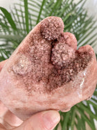 Pink Ametyst, unika A1