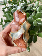 Jaspis Polychrome flamme