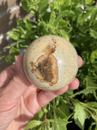 Jaspis Polychrome kugle