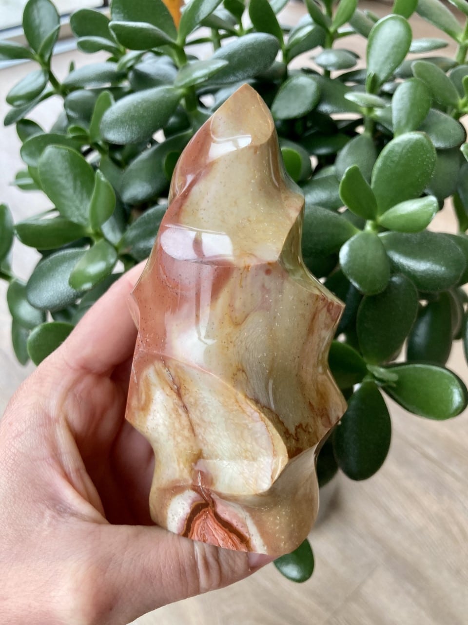 Jaspis Polychrome flamme