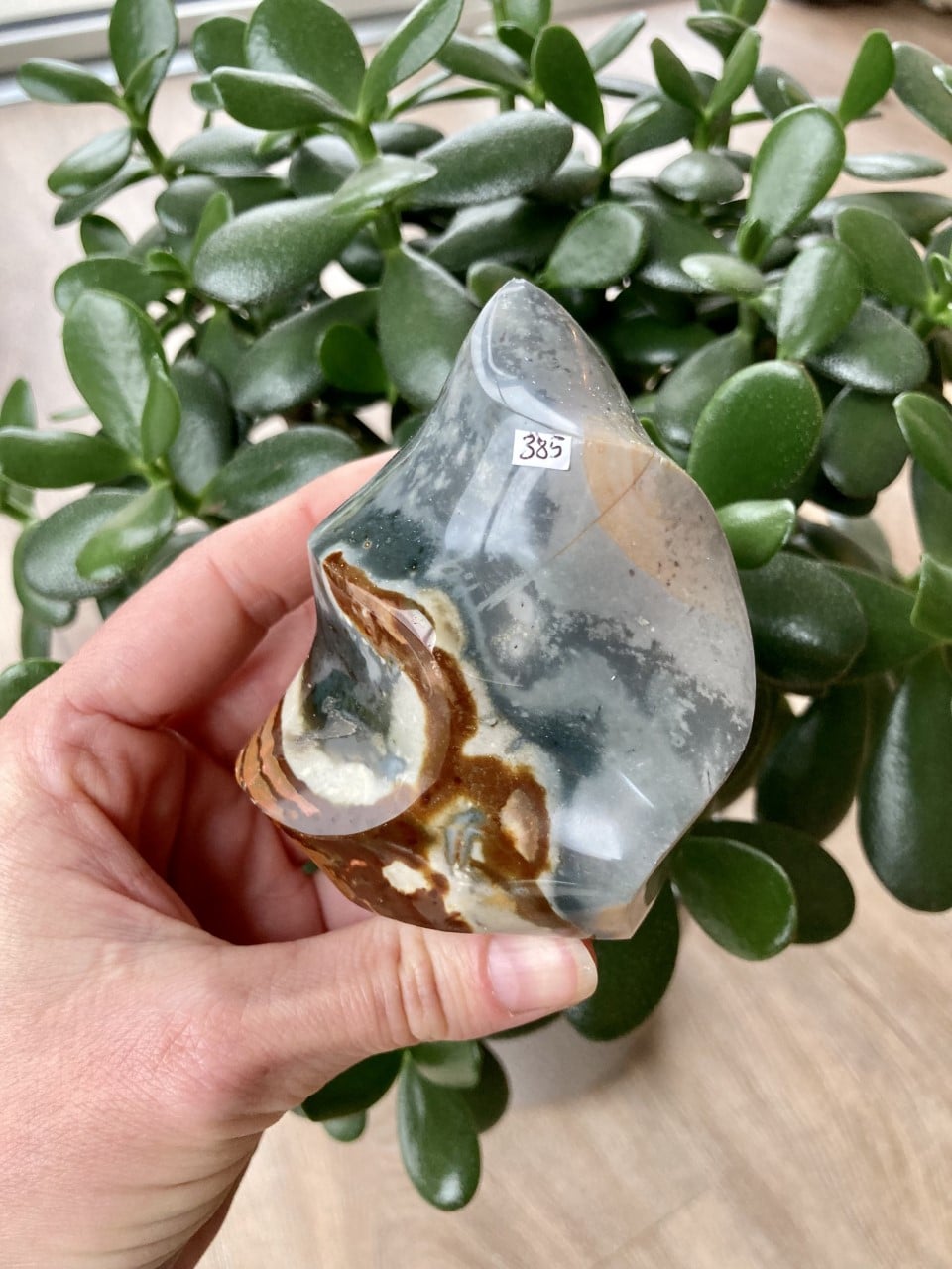 Jaspis Polychrome flamme