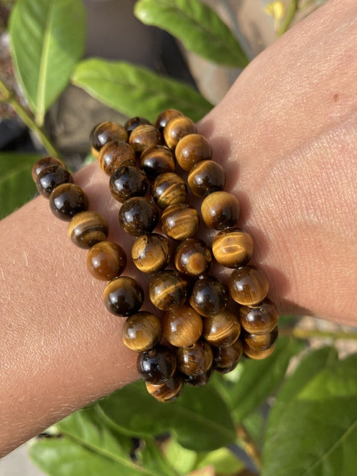 Tigerøje Armbånd