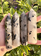 Turmalinkvarts tårne