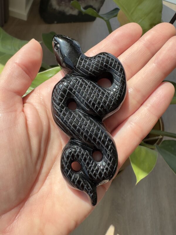 Obsidian slange