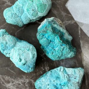 chrysocolla med malakit